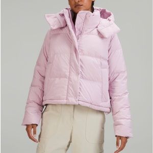 Lululemon Cropped Wunder Puff